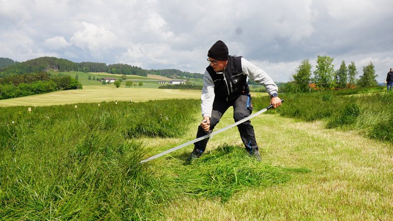 Bezirksentscheid Mähen 18.05.2025