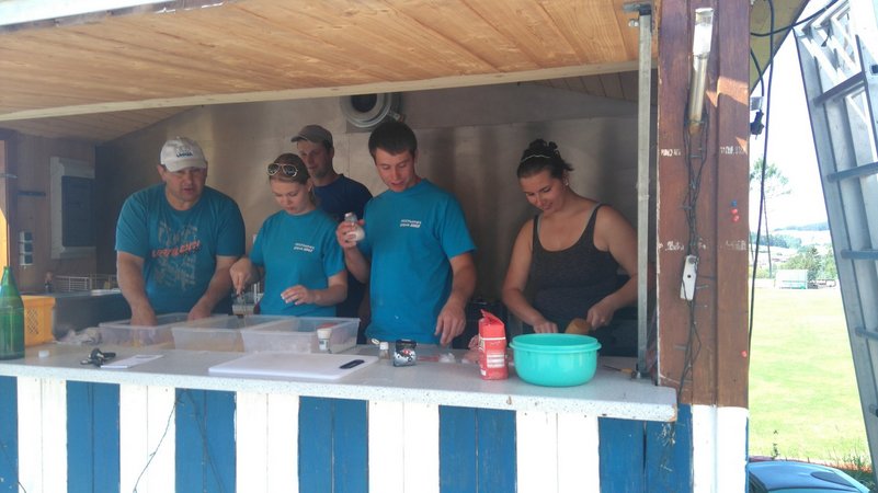 Bezirksentscheid Mähen 1