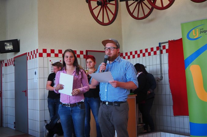 Forstbewerb 2018 Siegerehrung