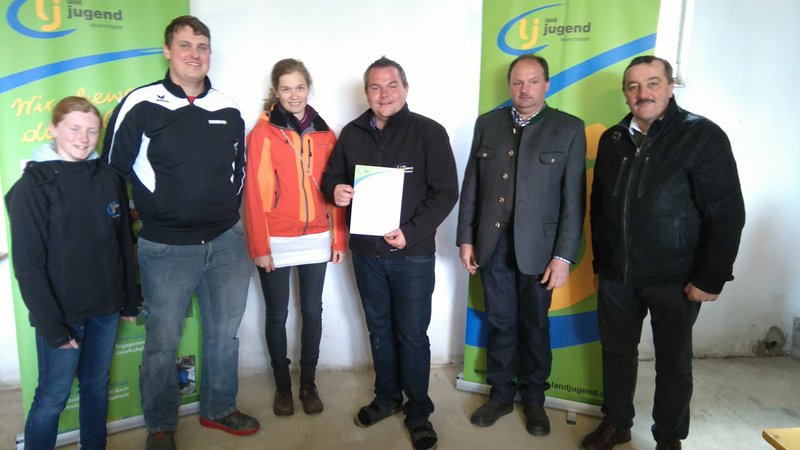 BZE Mähen 2016 Siegerehrung