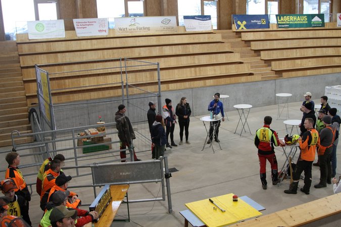 Bezirksentscheid Forst 29.03.2025