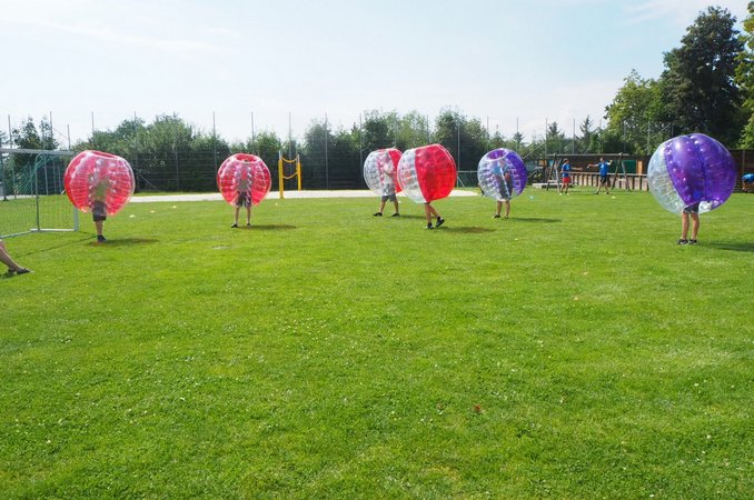 Bubble Soccer Turnier