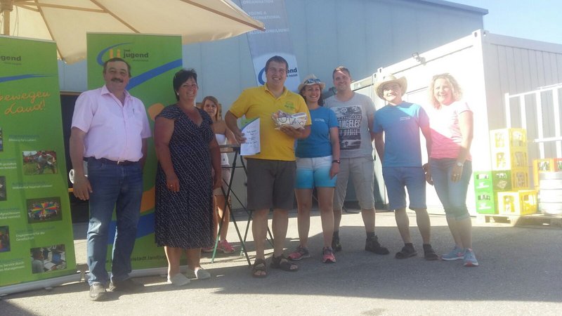 Siegerehrung Mähen 2017