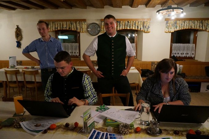 Jahreshauptversammlung 2016 Teil 1