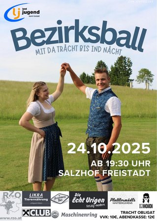Bezirkslandjugendball 24.10.2025 Fotobox